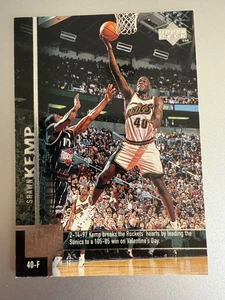 1997-98 Upper Deck Shawn Kemp #116 Basketball Card - Picture 1 of 2