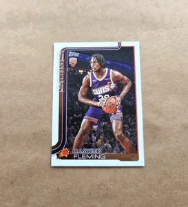 RASHEER FLEMING ~~~ ROOKIE ~~ 2025 topps carta base ammiraglia #231 - Foto 1 di 2