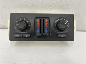 2003-2009 Chevrolet Trailblazer Temperature Control Front Manual Opt CJ3 - Picture 1 of 12