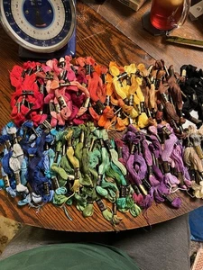 Lot of Embroidery Floss 150 Skeins - Picture 1 of 8