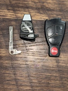 Original Mercedes Benz OEM Key Less Entry Remote FOB 315MHZ 5WK4 7382 Germany - Picture 1 of 5
