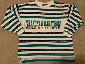 Vintage Grandma’s Marathon Long Sleeve T-Shirt (Size Large) - Duluth AOP - Bild 1 von 7