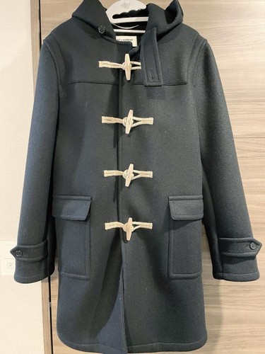 SAINT LAURENT (YSL) Cappotto Saint Laurent Paris Classic Duffle 44 Nero Usatoe Ottimeioni