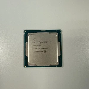 Intel Core i7-8700 Processor (3.2 GHz, 6 Cores, LGA 1151) - SR3QS - Bild 1 von 2