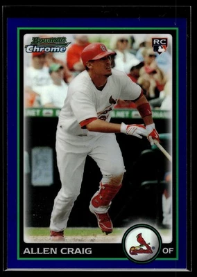 Tarjeta Allen Craig 2010 Bowman Draft Picks & Prospects #BDP93 Foto 1 de 2