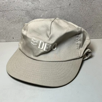 De Colección Chevron Delo Gasóleo Bronceado Doblado Snapback Papá Gorra Sombrero Camionero Foto 1 de 4