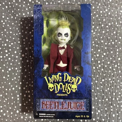 Living Dead Dolls Present: Beetlejuice Red Tux Wedding - Image 1 of 4