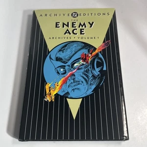 DC Comics The Enemy Ace Archive Edition Vol 1 Hardcover 1st Printing Rare Book - Picture 1 of 12
