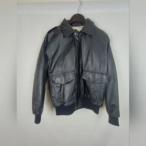 Hard Rock Cafe Women Leather Jacket Black Large Honolulu Hawaii - Foto 1 di 12