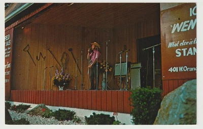 Cripple Creek Lancaster Pennsylvania Shindig Bluegrass Gospel Chrome Postcard - Image 1 of 2