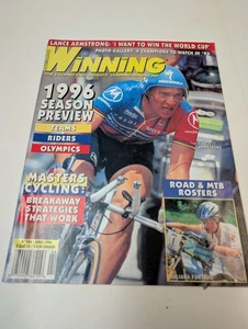 Winning Cycling Magazine 1996 Season Preview Road MTB Rosters  - Foto 1 di 5