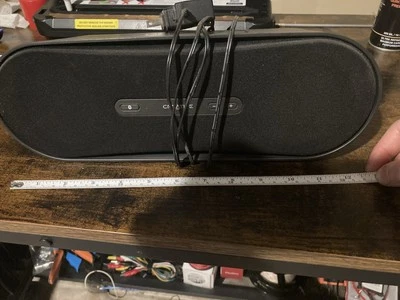 Creative D100 - Altavoz portátil AUX y Bluetooth estéreo - CON cable de alimentación probado Foto 1 de 4