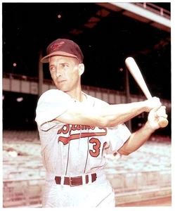JIM BUSBY Orioles ~ Color 8x10 Photograph - Picture 1 of 1
