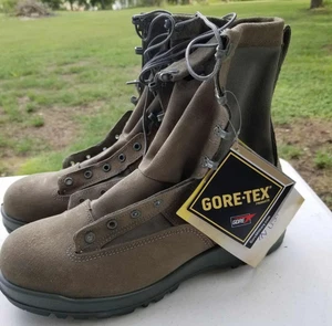 Bota de Vuelo Belleville 690V 09.5 W Militar Ejército de EE. UU. 9621312 NUEVA CON ETIQUETAS - Imagen 1 de 21