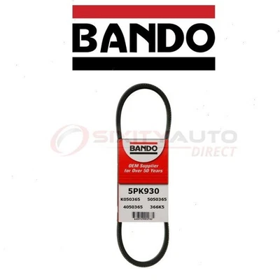 Bando Power Steering Serpentine Belt for 1993 Eagle Summit - Accessory Drive oh Foto 1 de 4