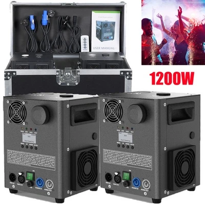 For Event Wedding 1200W Cold Spark Machine Stage Effect DMX Firework Machine DJ - Image 1 of 4