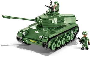 COBI M41A3 Walker Bulldog, Green, 0.25 x 0.25 x 0.25 cm - Picture 1 of 10