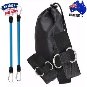 Volleyball Training Equipment Volleyball Resistance Belt Set (Blue 60 lbs) D - Picture 1 of 9