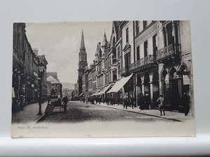 Vintage Postcard, High St Inverness (2YZ) - Picture 1 of 2