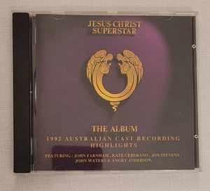 Jesus Christ Superstar - The Album - 1992 Australian Cast Recording (CD, 1992) - Picture 1 of 3