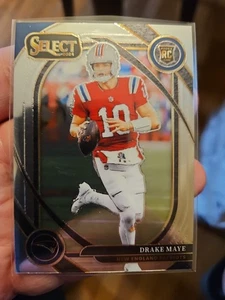 ✨2024 Panini Select Drake Maye Club Level Rookie RC #218 Patriots QB - Imagen 1 de 2