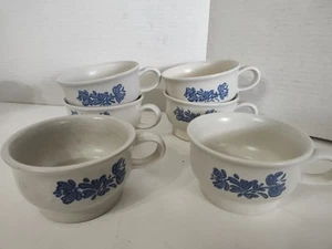 Lot of 6 Vintage Pfaltzgraff Yorktowne Cup Mug Coffee - Picture 1 of 9
