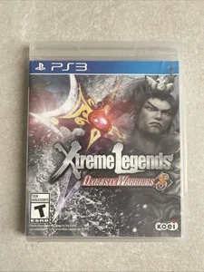 Dynasty Warriors 8: Xtreme Legends (Sony PlayStation 3, 2014) CIB mit Handbuch - Bild 1 von 3