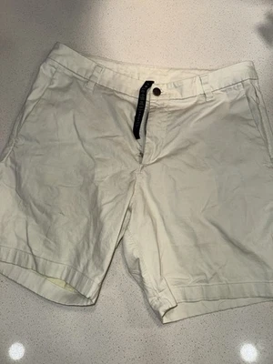 "Pantalones cortos Lululemon Commission para hombre talla 33 7""" Foto 1 de 4