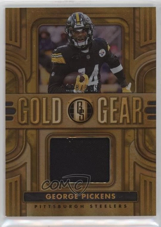 2023 Panini Gold Standard Gold Gear /299 George Pickens #GG-GP - Image 1 of 2