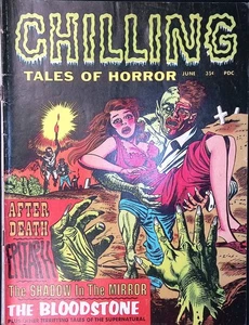 Chilling Tales of Horror Vol. 1 #1 June 1969 - Picture 1 of 5