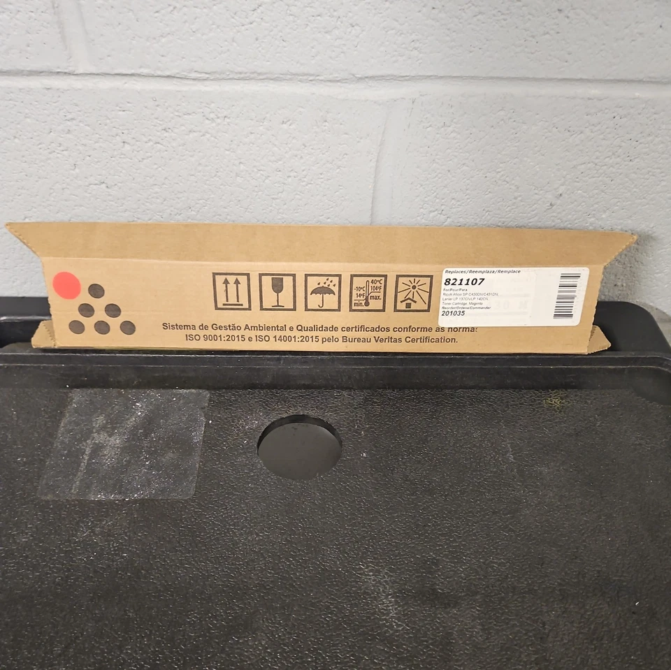 Tóner compatible con Ricoh 821107 magenta para SP C430A SP C431DN SP C440DN Foto 1 de 1