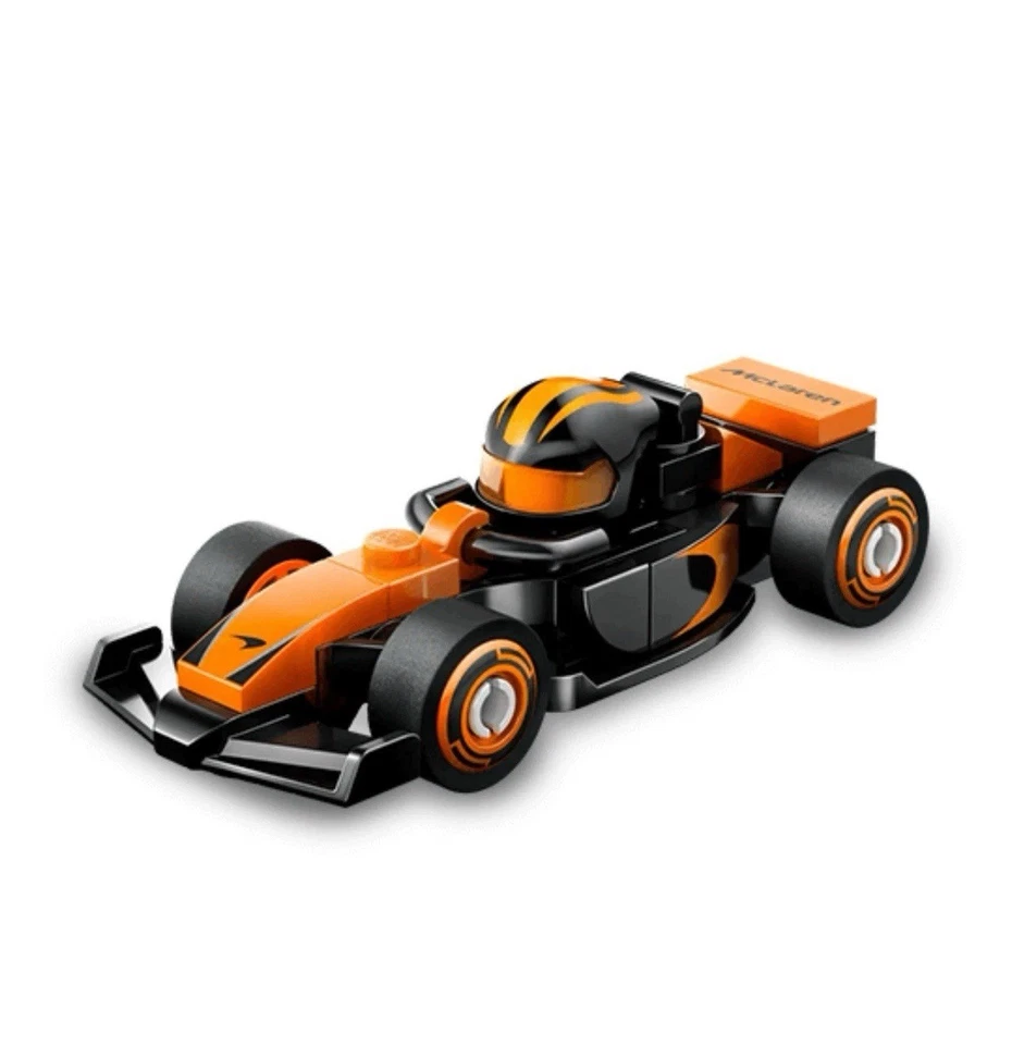 LEGO MINIFIGURES 71049 F1 COLLECTIBLE RACE CARS 71049 -McLaren - image 1 of 1