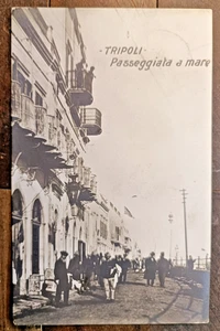 1912 Tripoli in Passeggiata al Mare-83194 - Foto 1 di 2