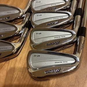 [Lefty] Mizuno MP-52 Eisen 4,5,6,7,8,9,PW 7 Stück Modus 120R GEBRAUCHT Gut  - Bild 1 von 8