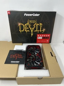 PowerColor Golden Sample Red Devil Radeon RX 580 8gb GDDR5 - Picture 1 of 12