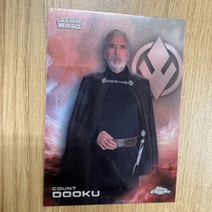 2025 Topps Star Wars Chrome - Base Card # 27 (Count Dooku) - Picture 1 of 1