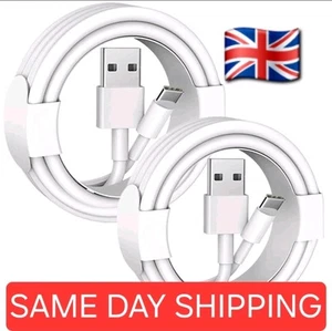 3-pack USB-A to USB-C Cable Fast Charger Type C Lead For iPhone 15 16 Samsung(3) - Picture 1 of 4