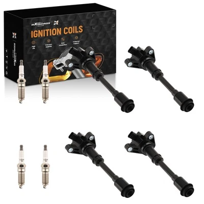 4 Count Coil Pack for Ford Escape Fusion 1.6L UF-674 BM5Z12029B 2013-2016 - Изображение 1 из 4