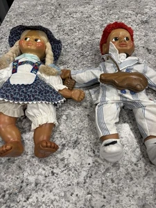 naber kids Puppen Get 2 Boy Girl Numbered 114-2094 Kleidung Puppen 👀 Etikett - Bild 1 von 10