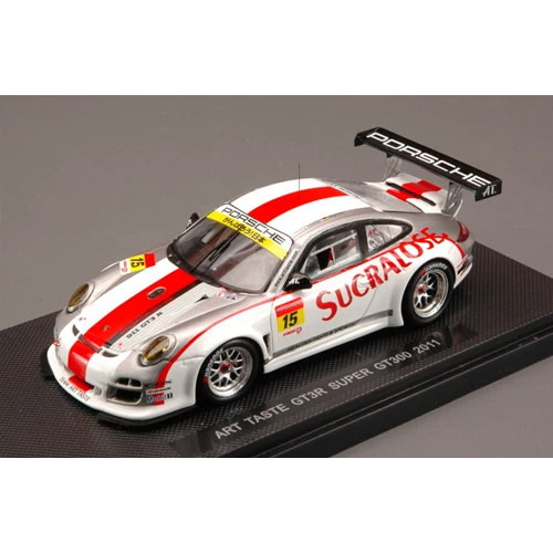 PORSCHE 911 997 GT3 R N.15 SUPER GT300 2011 SHIMIZU-BERGMEISTER 1:43 Ebbro Auto  - Immagine 1 di 1