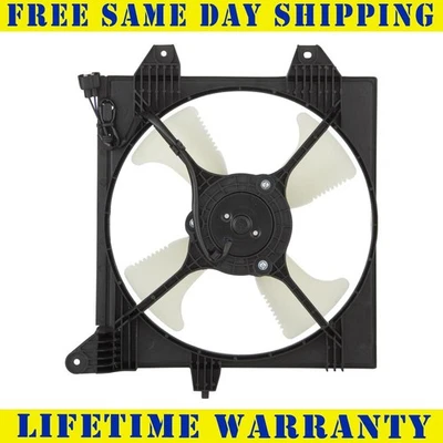 全新交流冷凝器风扇组件 适用于 2002 - 2006 三菱 Lancer 2.0L — 第 1/4 张图片