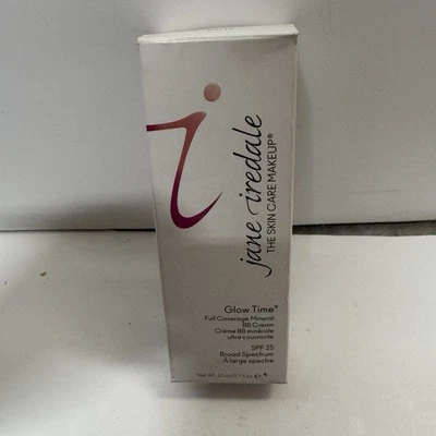 Jane Iredale зарево время полное покрытие минеральный BB крем BB12 1,7 унц - Изображение 1 из 4