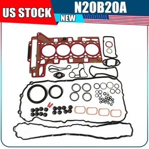 N20 Engine Overhaul Gaskset Kit 11122212157 For BMW 125i 220i 228i 320i 2.0L - Bild 1 von 6
