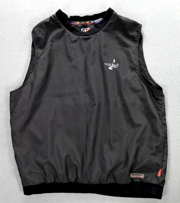 Chaleco rompevientos vintage Sun Ice para hombre talla XL negro suéter chaleco Foto 1 de 4