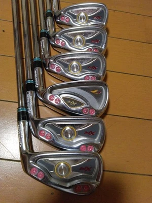 TaylorMade XR Iron Set 6pcs 5-PW with R7 #7 Iron Flex R - Image 1 of 4