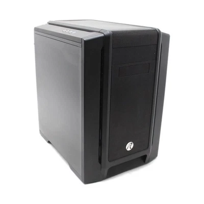 Raijintek Aeneas MicroATX PC-Gehäuse MiniTower USB 3.0 schwarz   #335405 - Bild 1 von 4