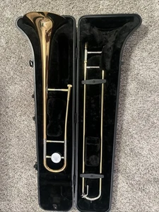 [w/case] Jupiter CEB-630 Tenor Trombone   - Picture 1 of 7