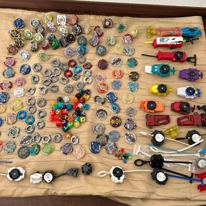 Takara Tomy Beyblade Burst Lot Used With Signs of Wear - Picture 1 of 8