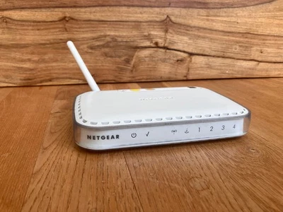 Netgear WGR614 v9 Wireless-G Router – 54 Mbps – gebraucht – ohne Netzteil - Bild 1 von 4