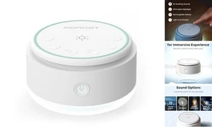 Sound Machine for Baby | Portable White Noise Sound Machine for Sleep - Picture 1 of 8
